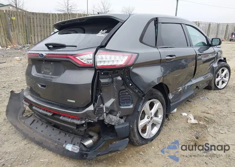 2018 Ford Edge Se from USA, damaged, VIN 2FMPK3G99JBB93677